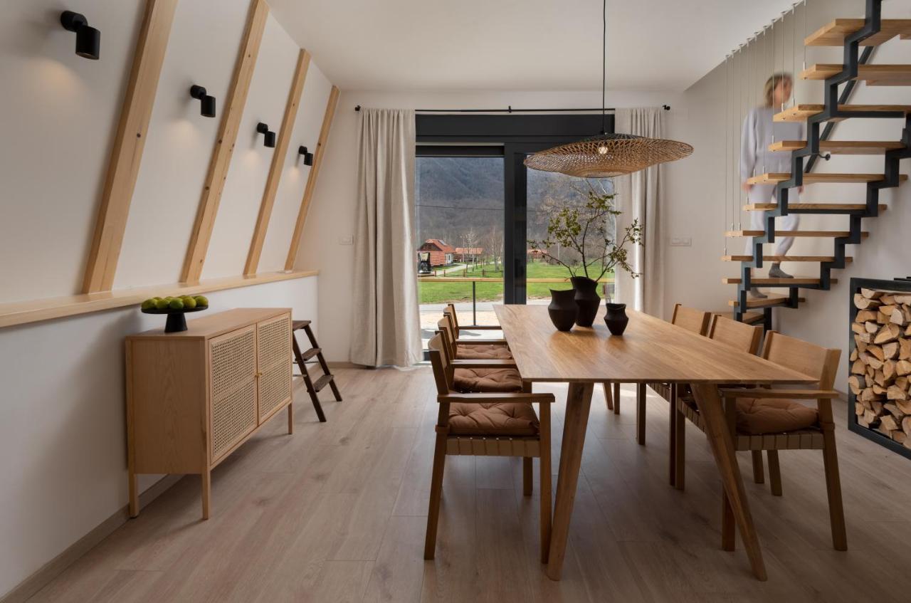 Oak House Villa Brusane Buitenkant foto