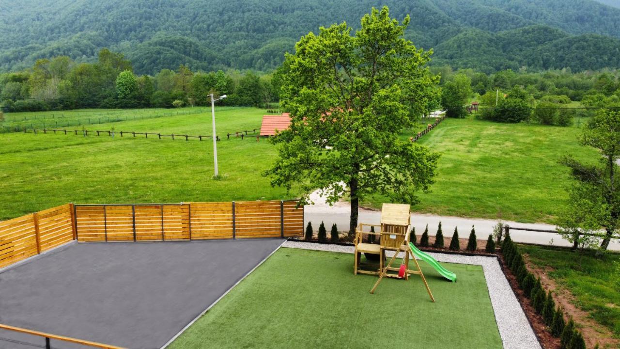 Oak House Villa Brusane Buitenkant foto