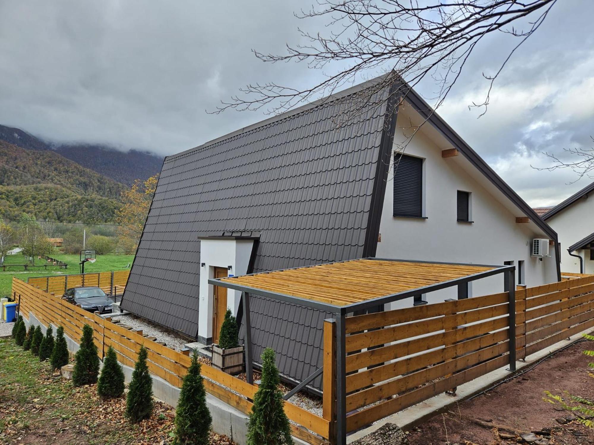 Oak House Villa Brusane Buitenkant foto