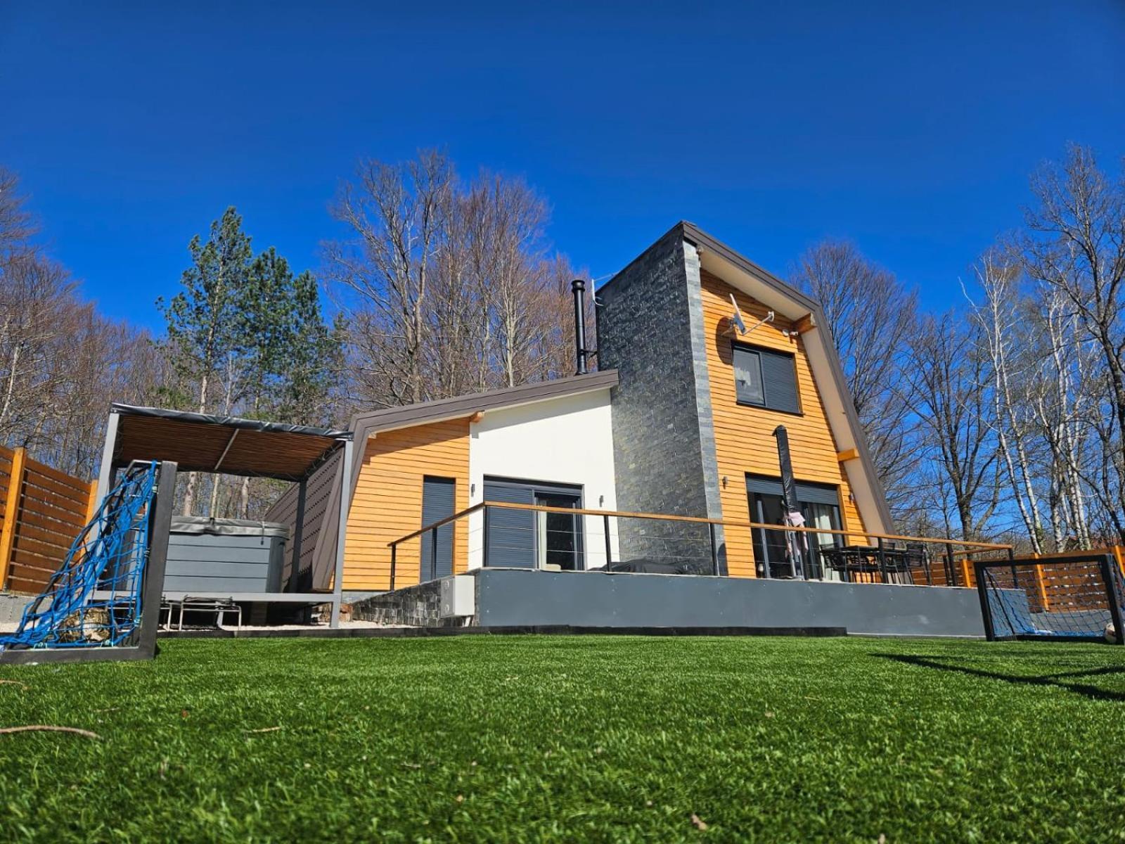 Oak House Villa Brusane Buitenkant foto