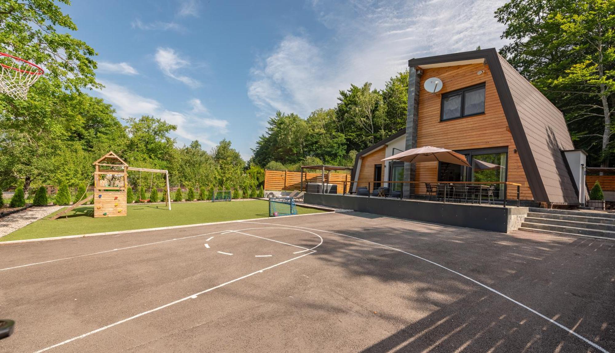 Oak House Villa Brusane Buitenkant foto