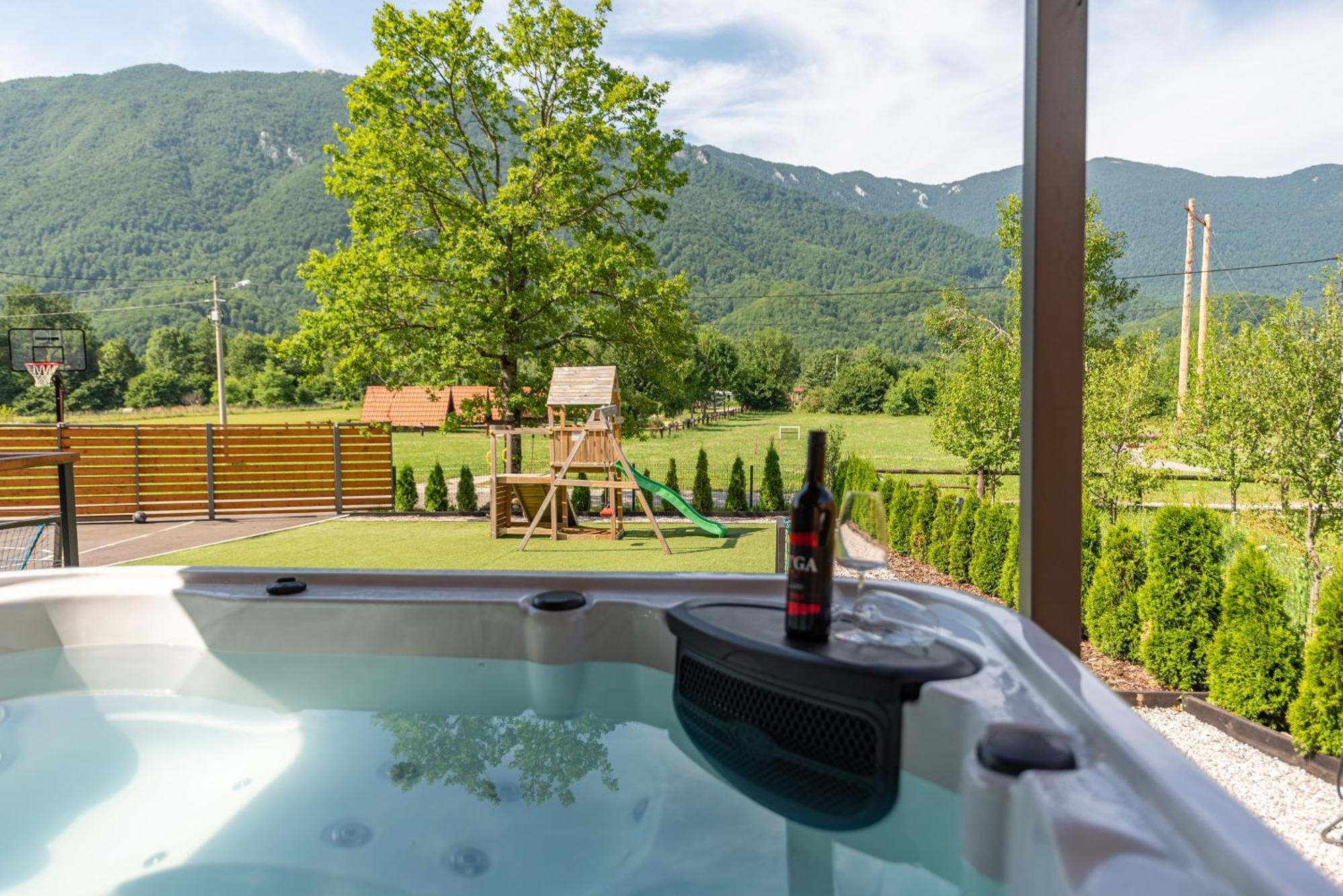 Oak House Villa Brusane Buitenkant foto