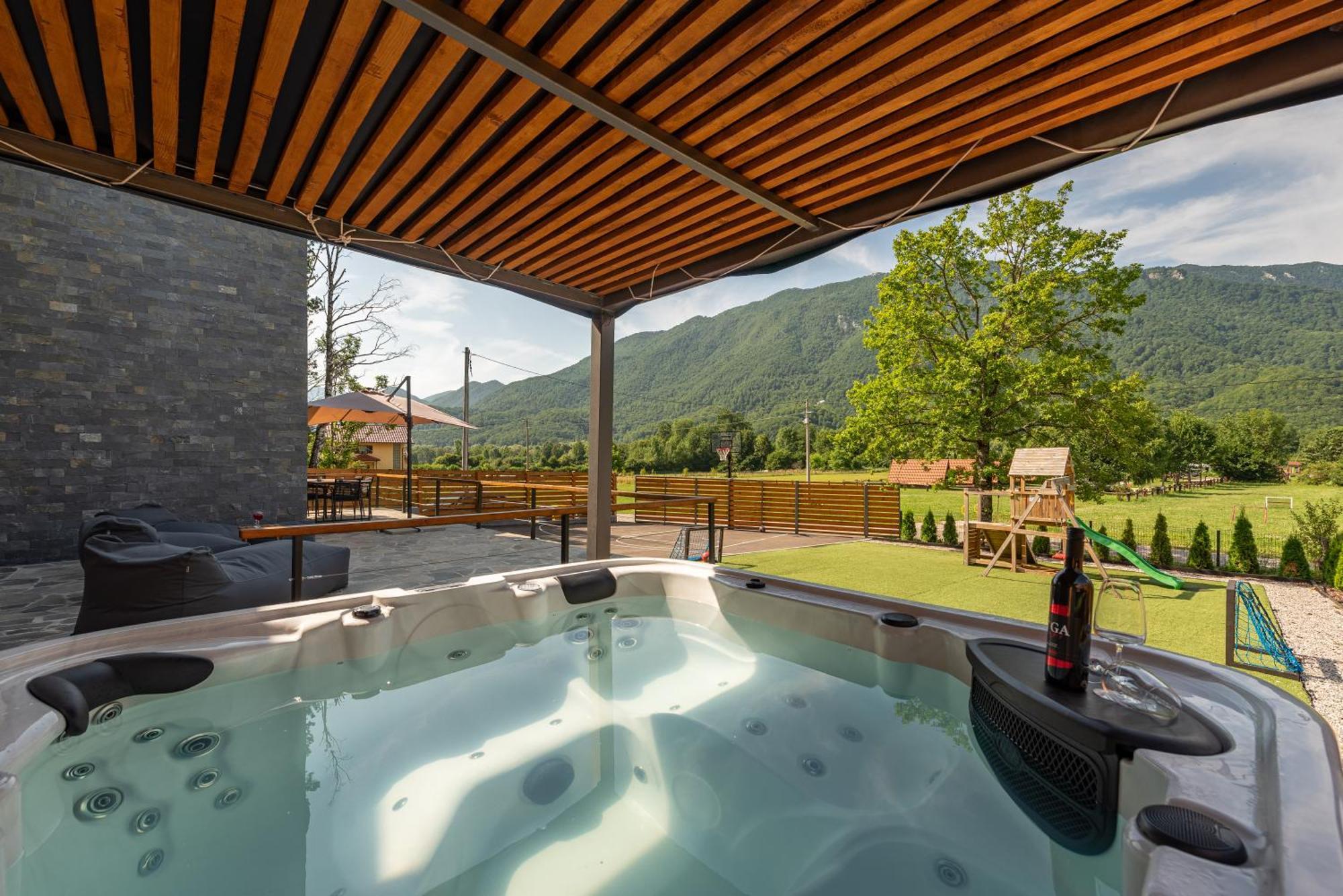Oak House Villa Brusane Buitenkant foto