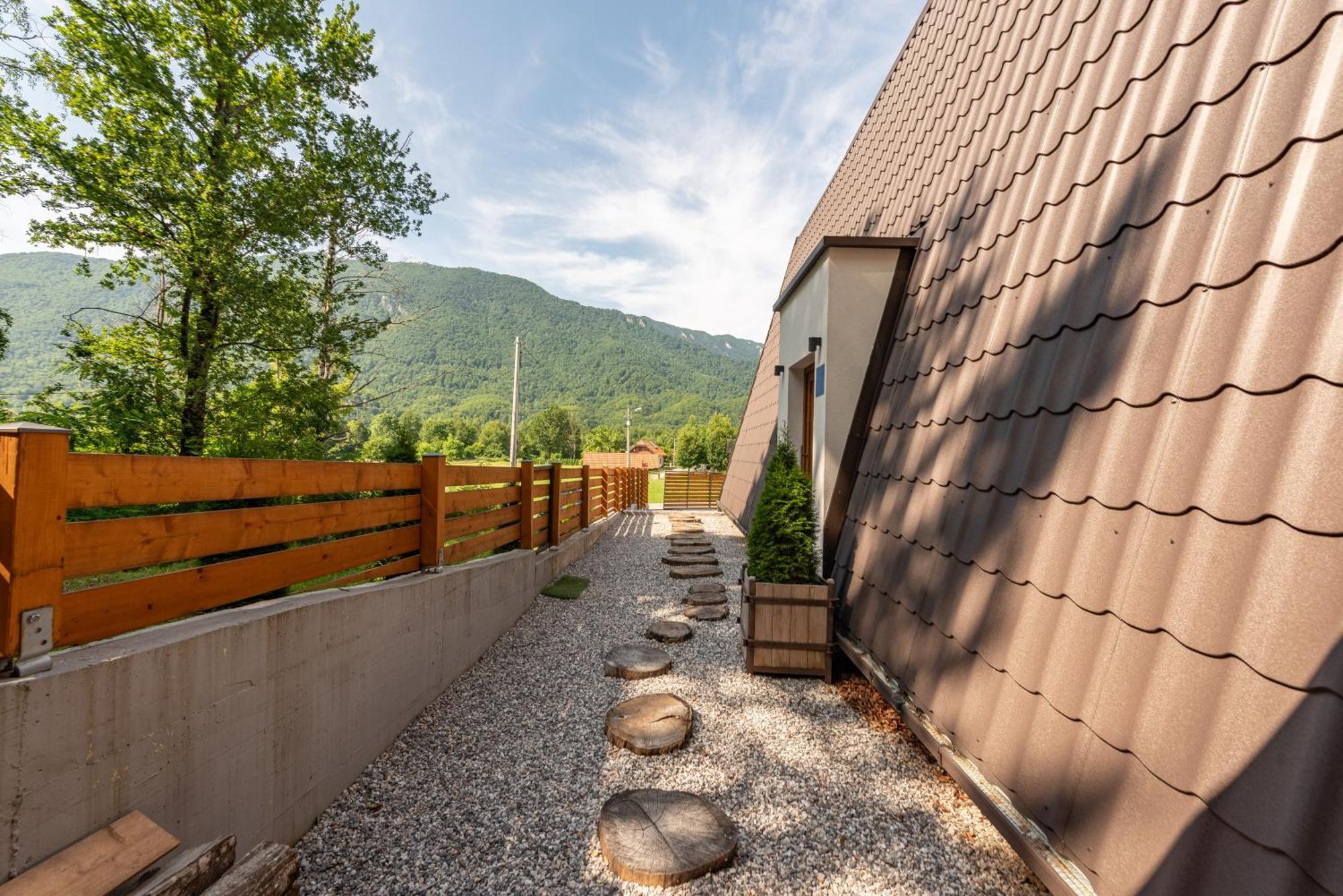Oak House Villa Brusane Buitenkant foto
