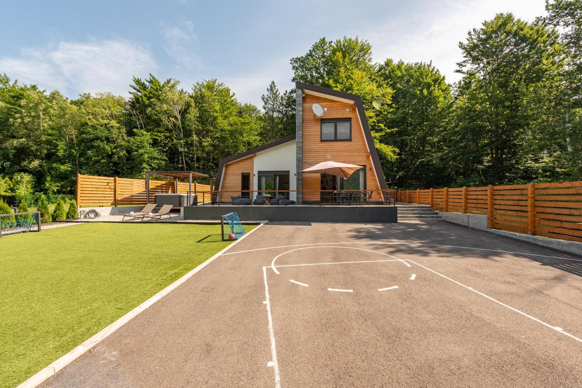 Oak House Villa Brusane Buitenkant foto